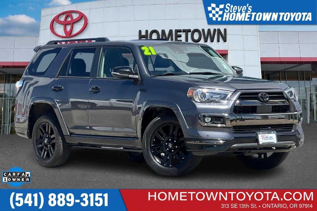 used 2021 Toyota 4Runner car, priced at $41,590