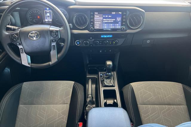 used 2023 Toyota Tacoma car, priced at $41,900