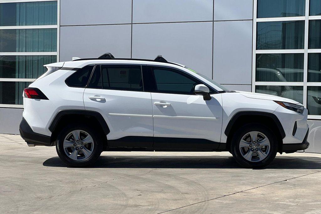 used 2024 Toyota RAV4 car, priced at $31,500