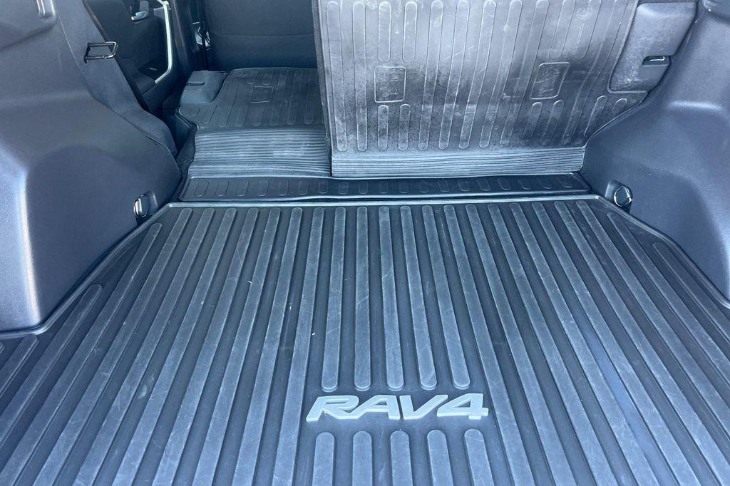 used 2024 Toyota RAV4 car, priced at $31,500