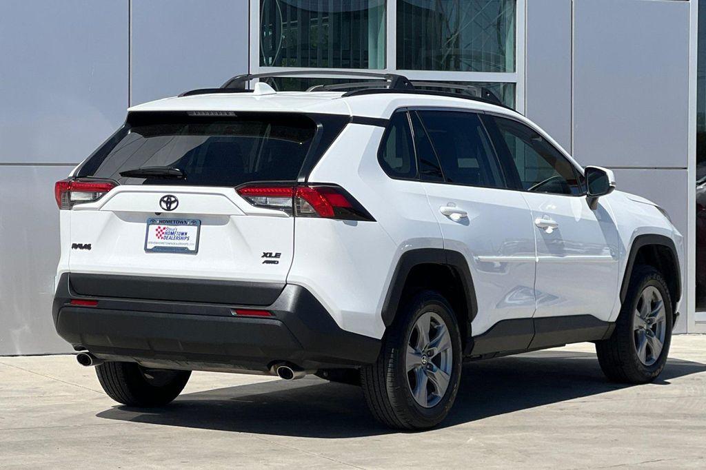used 2024 Toyota RAV4 car, priced at $31,500