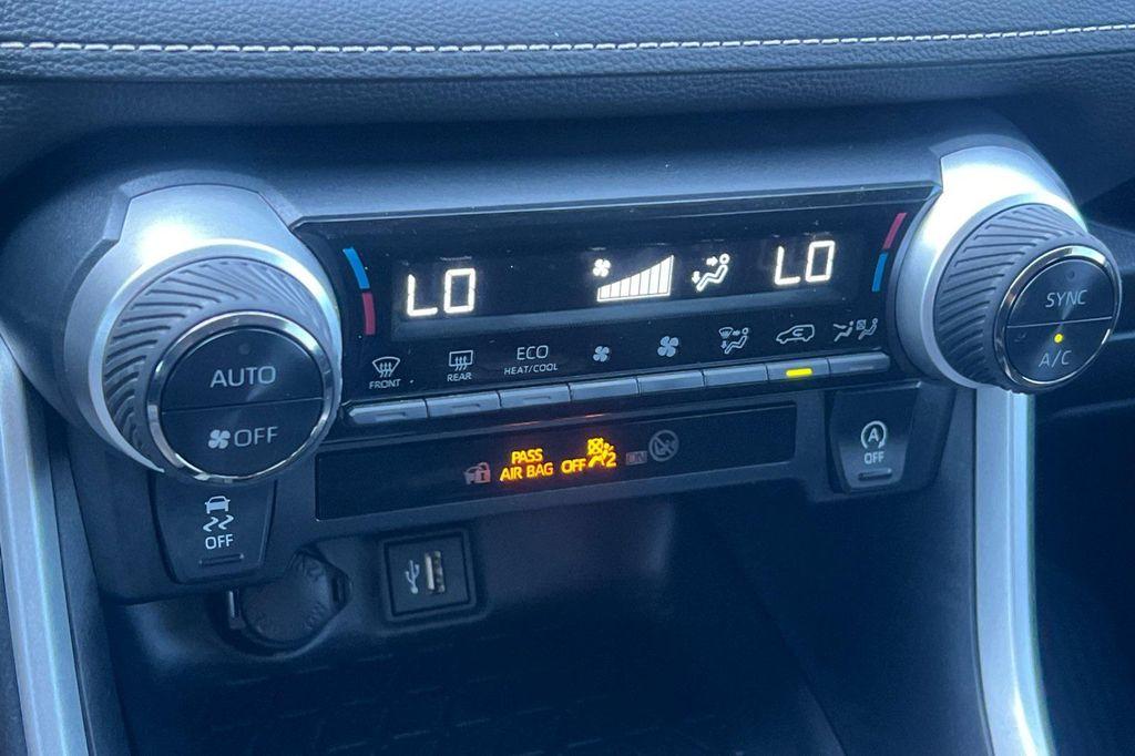 used 2024 Toyota RAV4 car, priced at $31,500