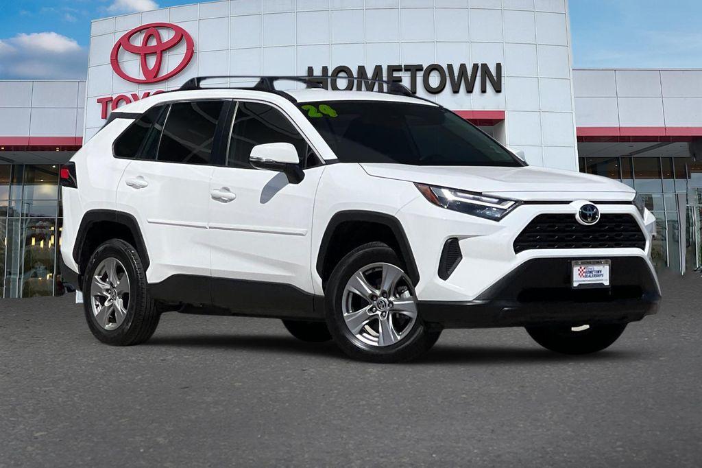 used 2024 Toyota RAV4 car, priced at $31,500