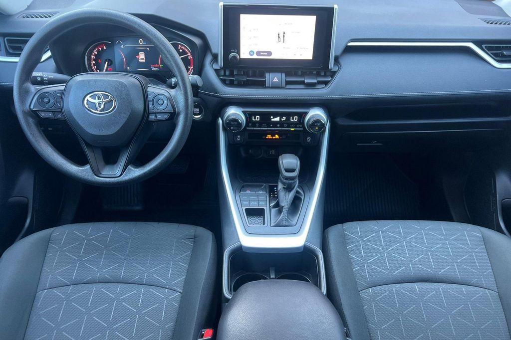 used 2024 Toyota RAV4 car, priced at $31,500