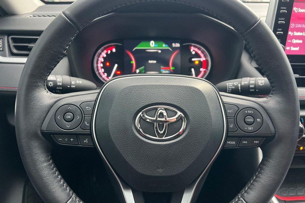 used 2022 Toyota RAV4 car, priced at $34,500