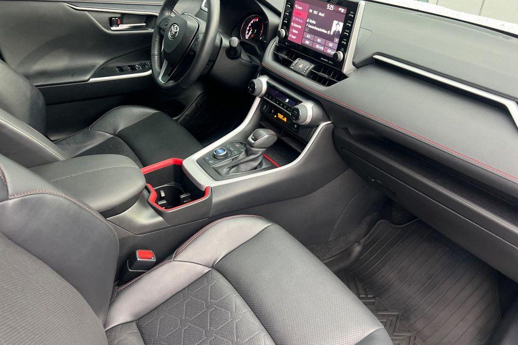 used 2022 Toyota RAV4 car, priced at $34,500