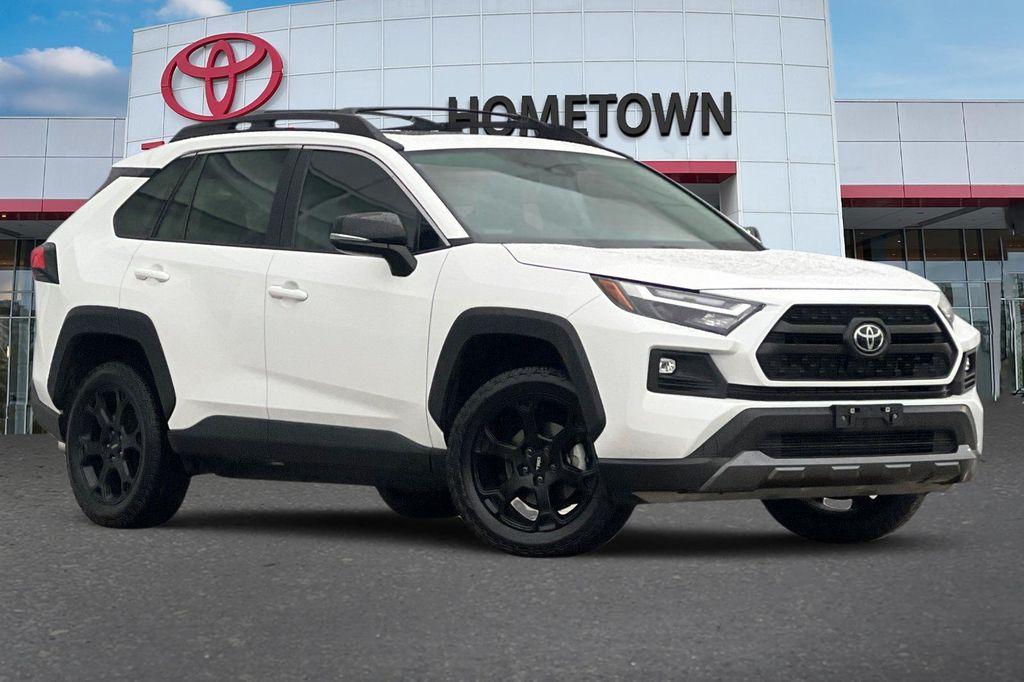 used 2022 Toyota RAV4 car, priced at $34,500