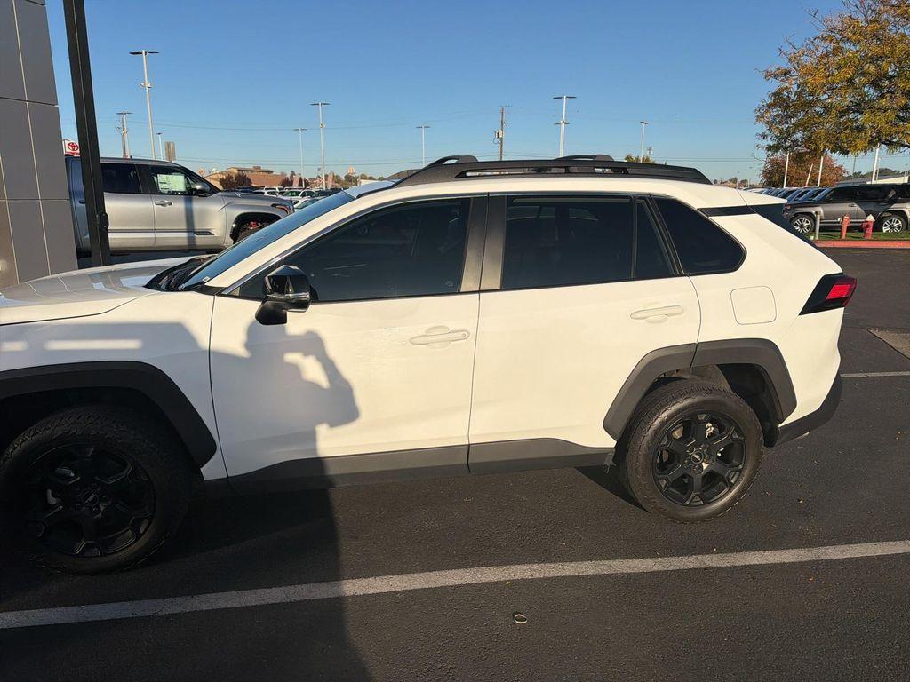 used 2022 Toyota RAV4 car, priced at $35,000