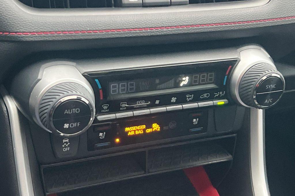 used 2022 Toyota RAV4 car, priced at $34,500