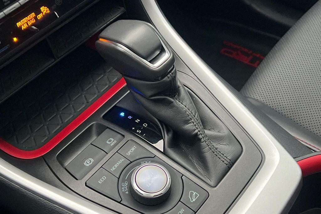 used 2022 Toyota RAV4 car, priced at $34,500