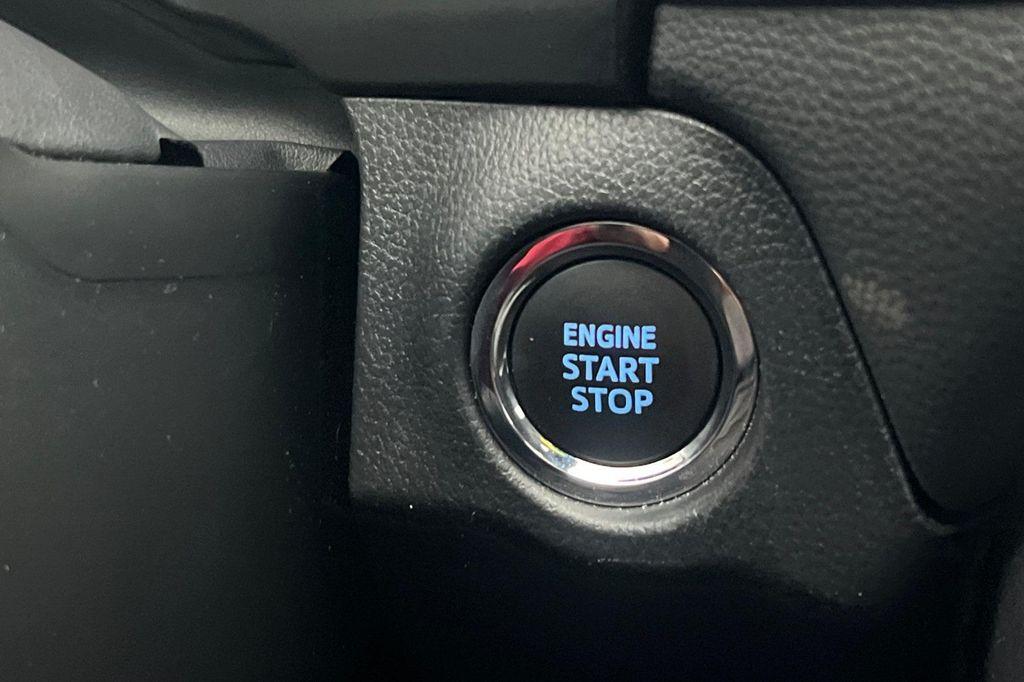 used 2022 Toyota RAV4 car, priced at $34,500