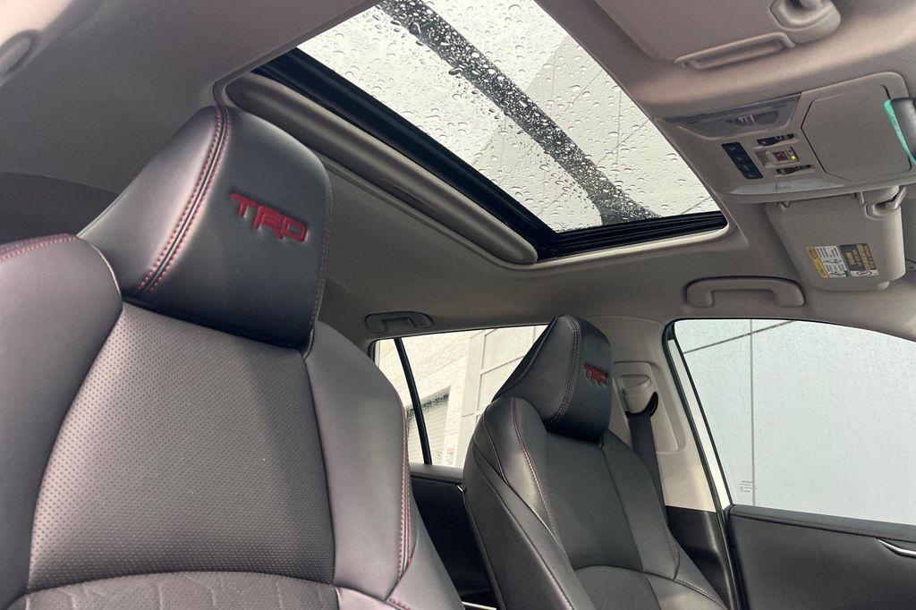 used 2022 Toyota RAV4 car, priced at $34,500