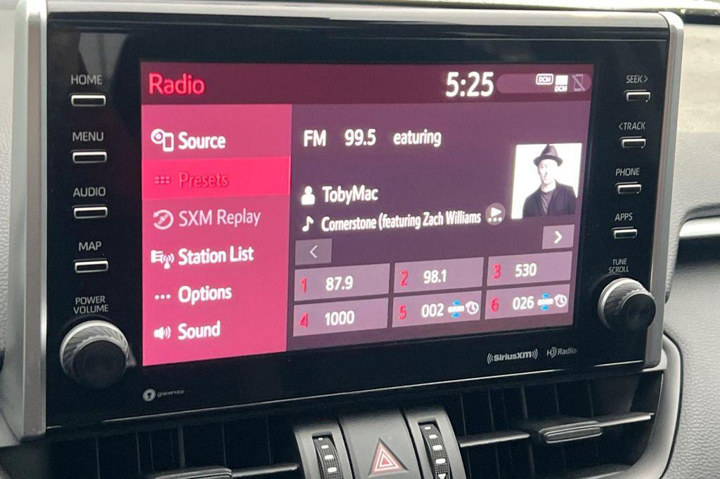 used 2022 Toyota RAV4 car, priced at $34,500