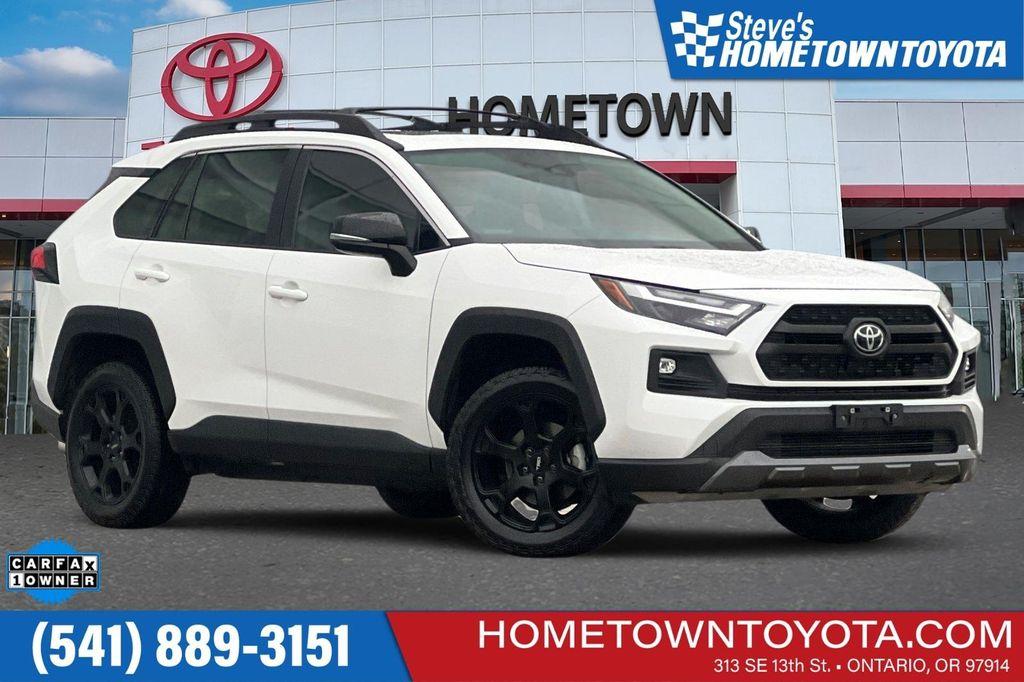 used 2022 Toyota RAV4 car, priced at $34,500