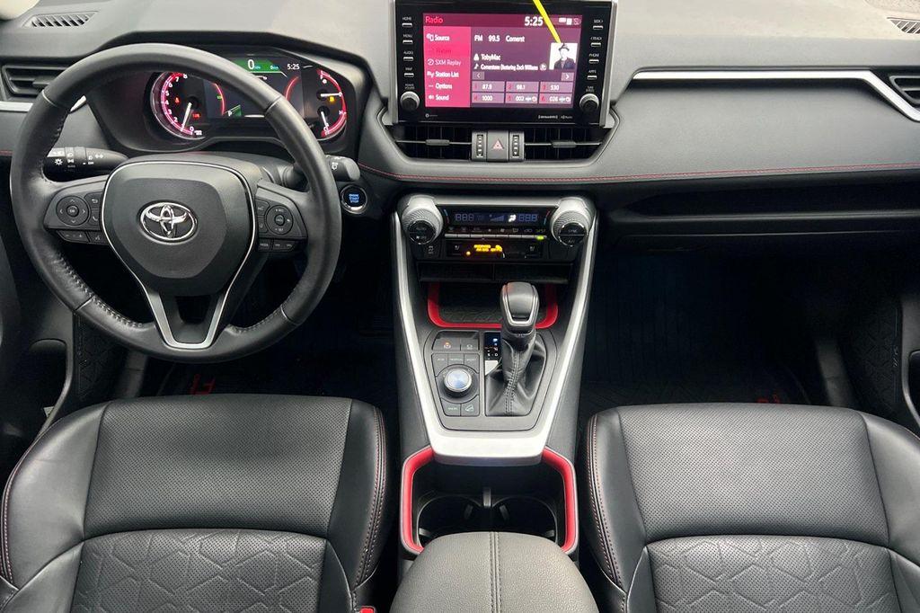 used 2022 Toyota RAV4 car, priced at $34,500