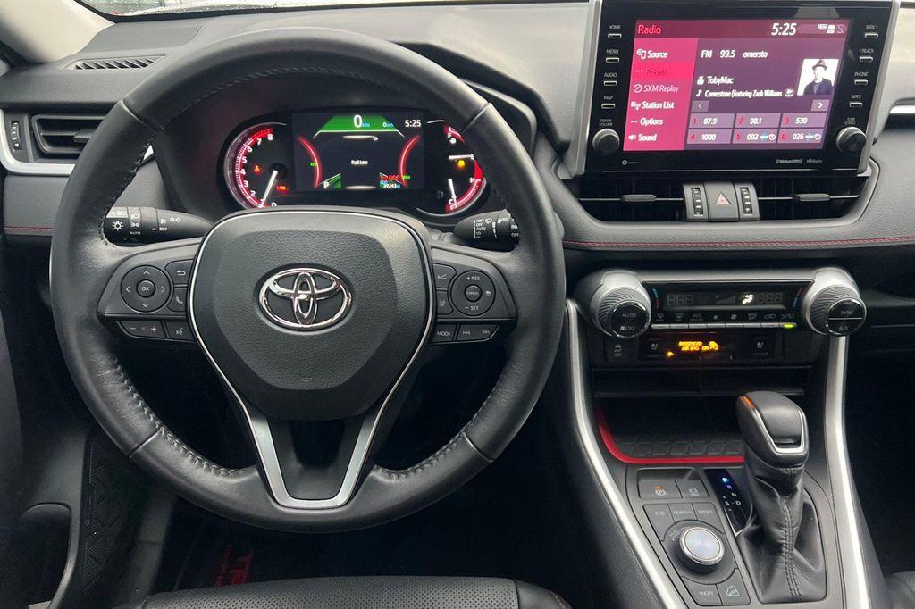 used 2022 Toyota RAV4 car, priced at $34,500