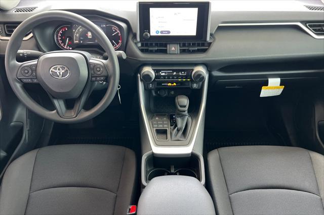 new 2025 Toyota RAV4 car, priced at $31,677