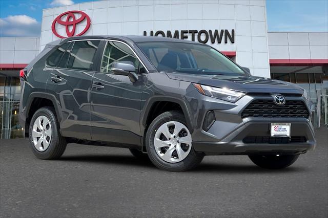 new 2025 Toyota RAV4 car, priced at $31,677