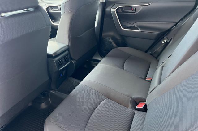 new 2025 Toyota RAV4 car, priced at $31,677