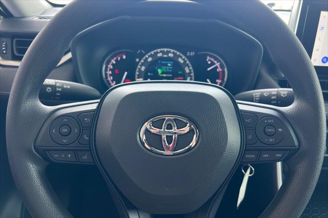 new 2025 Toyota RAV4 car, priced at $31,677