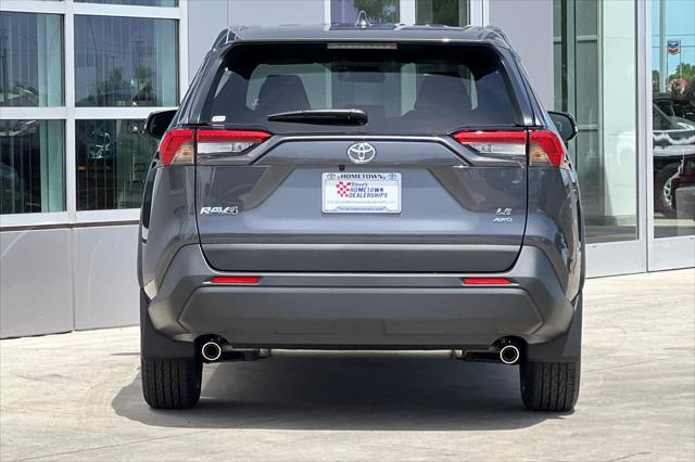 new 2025 Toyota RAV4 car, priced at $31,677