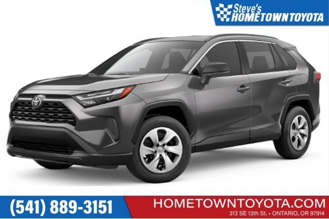 new 2025 Toyota RAV4 car, priced at $33,338