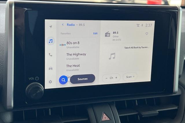 new 2025 Toyota RAV4 car, priced at $31,677