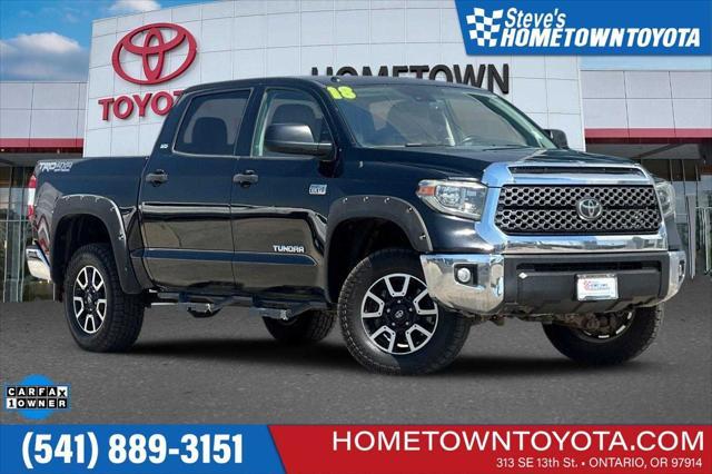 used 2018 Toyota Tundra car, priced at $19,500