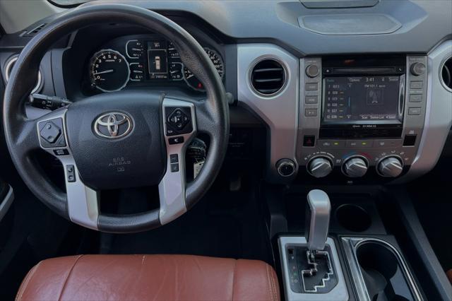 used 2018 Toyota Tundra car, priced at $19,500