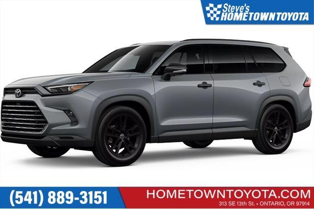 new 2025 Toyota Grand Highlander car, priced at $58,668