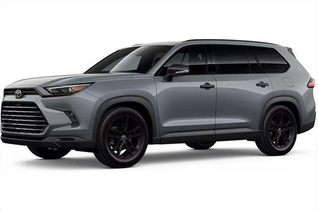 new 2025 Toyota Grand Highlander car, priced at $58,668