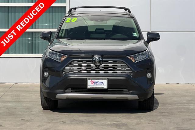 used 2020 Toyota RAV4 car, priced at $32,100