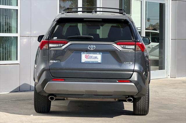 used 2020 Toyota RAV4 car, priced at $33,000