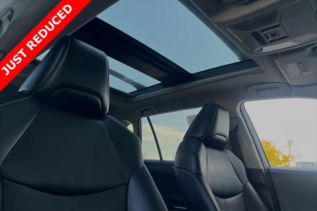 used 2020 Toyota RAV4 car, priced at $32,100