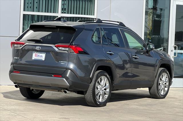 used 2020 Toyota RAV4 car, priced at $33,000