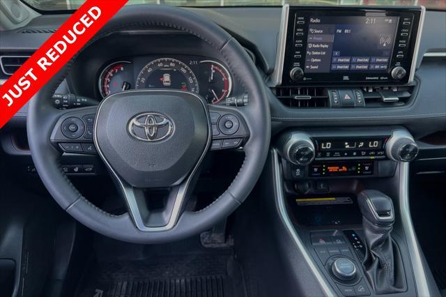 used 2020 Toyota RAV4 car, priced at $32,100