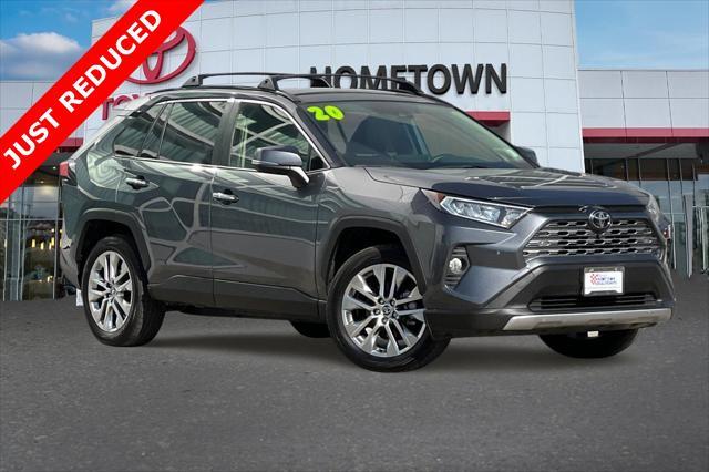 used 2020 Toyota RAV4 car, priced at $32,100