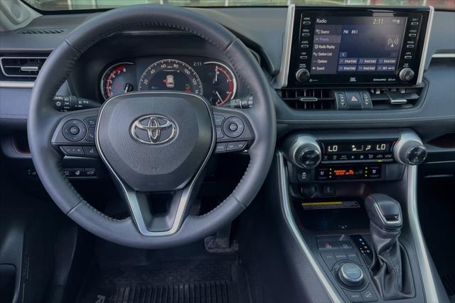 used 2020 Toyota RAV4 car, priced at $33,000