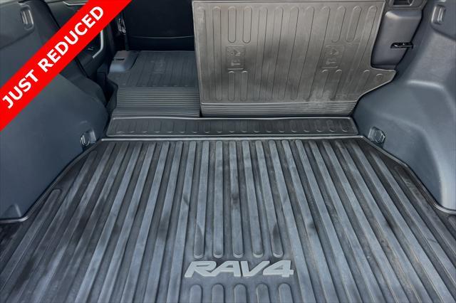 used 2020 Toyota RAV4 car, priced at $32,100