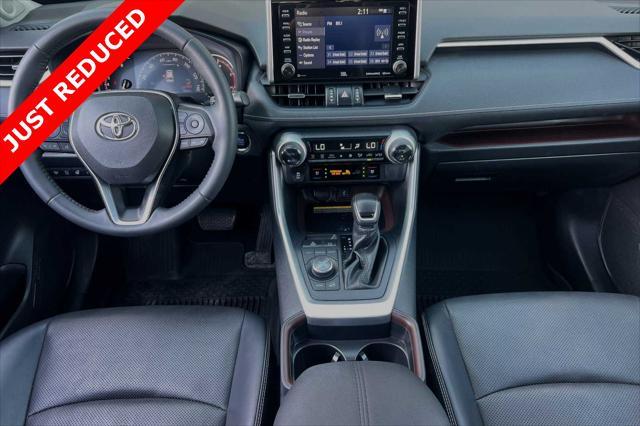 used 2020 Toyota RAV4 car, priced at $32,100