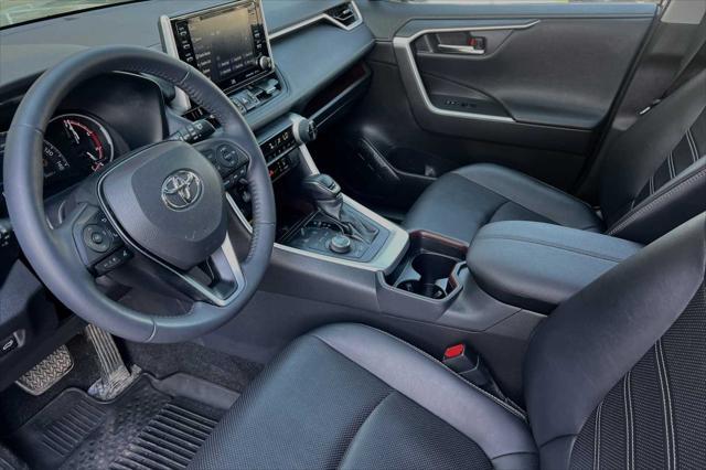 used 2020 Toyota RAV4 car, priced at $33,000