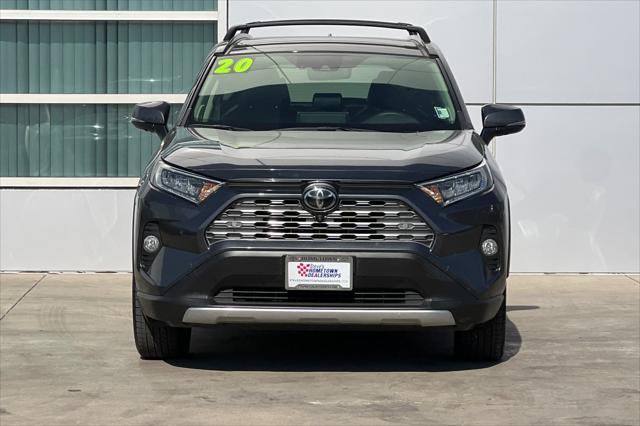 used 2020 Toyota RAV4 car, priced at $33,000