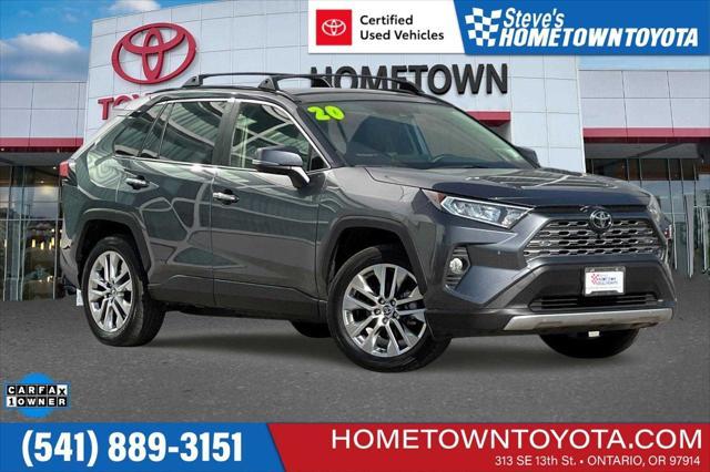 used 2020 Toyota RAV4 car, priced at $33,000