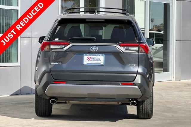 used 2020 Toyota RAV4 car, priced at $32,100