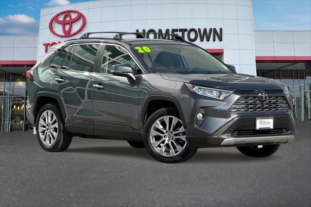 used 2020 Toyota RAV4 car, priced at $33,000