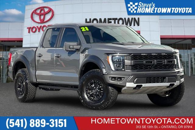 used 2021 Ford F-150 car, priced at $64,400