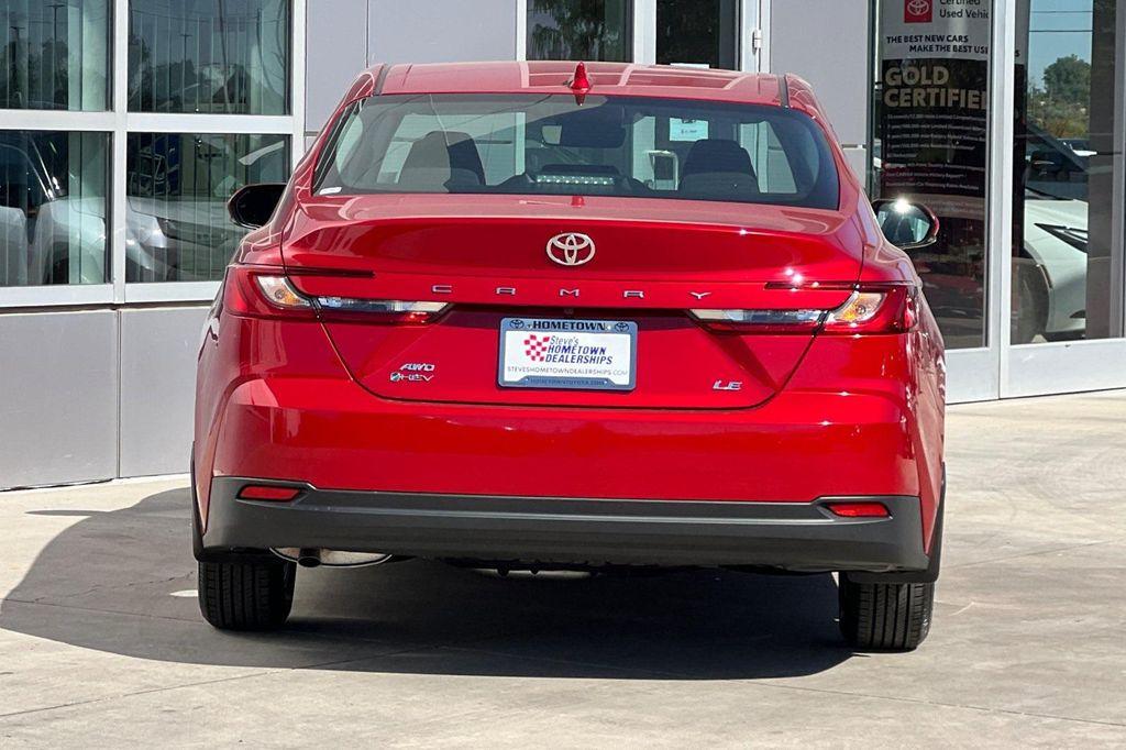 new 2026 Toyota Camry car, priced at $32,162