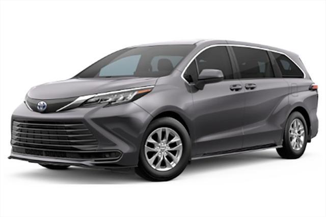 new 2024 Toyota Sienna car, priced at $43,975