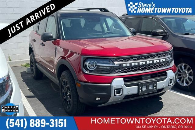 used 2025 Ford Bronco Sport car, priced at $37,000