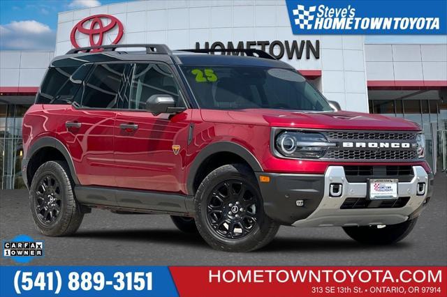 used 2025 Ford Bronco Sport car, priced at $37,000